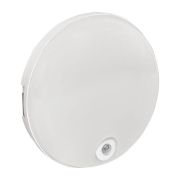 Светильник светодиодный ЖКХ ДПО-2100 12Вт 4000К IP65 круг с инфракрасным датчиком движения LU...